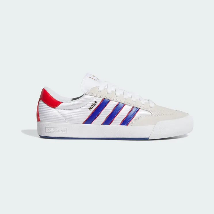 Adidas Nora Cloud White / Royal Blue / Better Scarlet (JP8585)