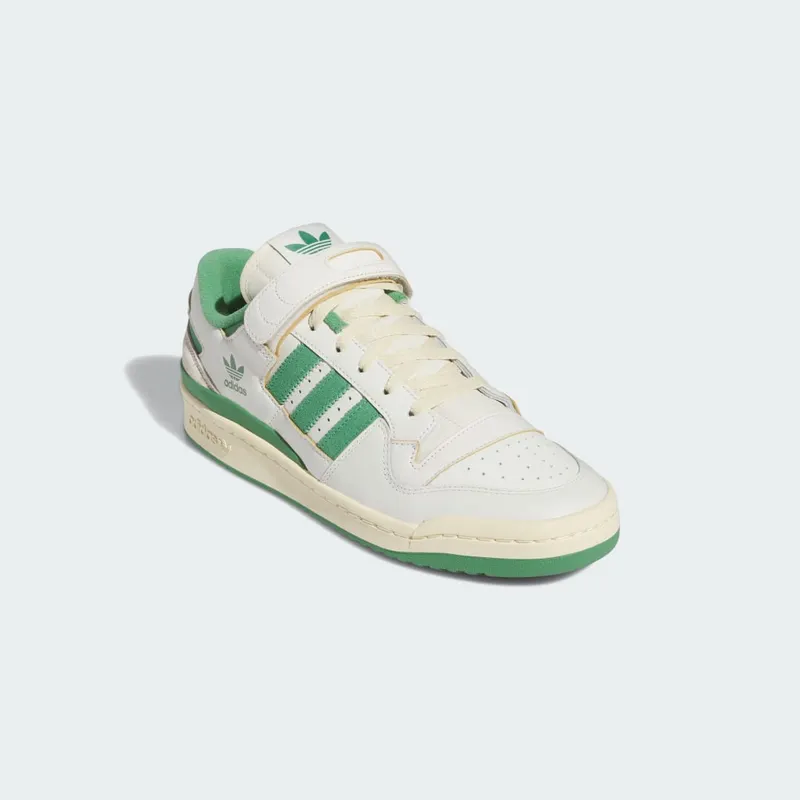 Adidas Forum 84 Low Ivory / Preloved Green / Easy Yellow (IG3773)