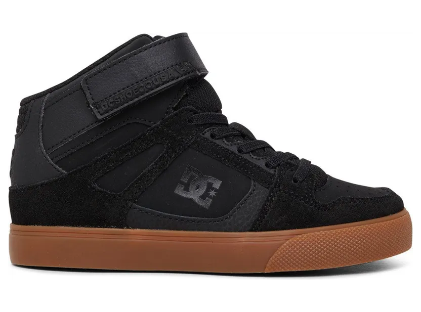 DC Pure High-Top EV Black (ADBS300324bgm)