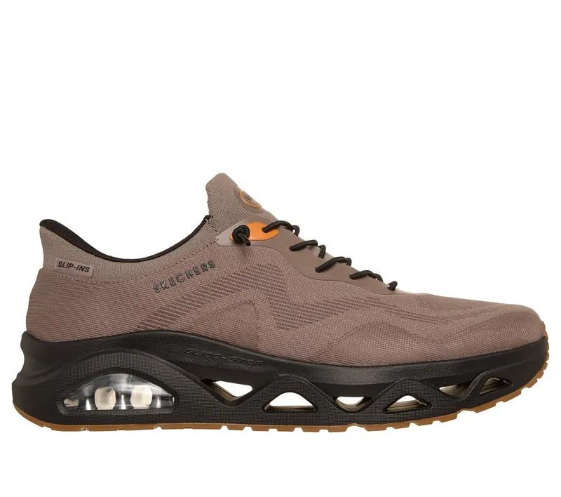 Skechers Slip-ins: UNO Glide-Step – Air Gliders Sneaker Brown/Black