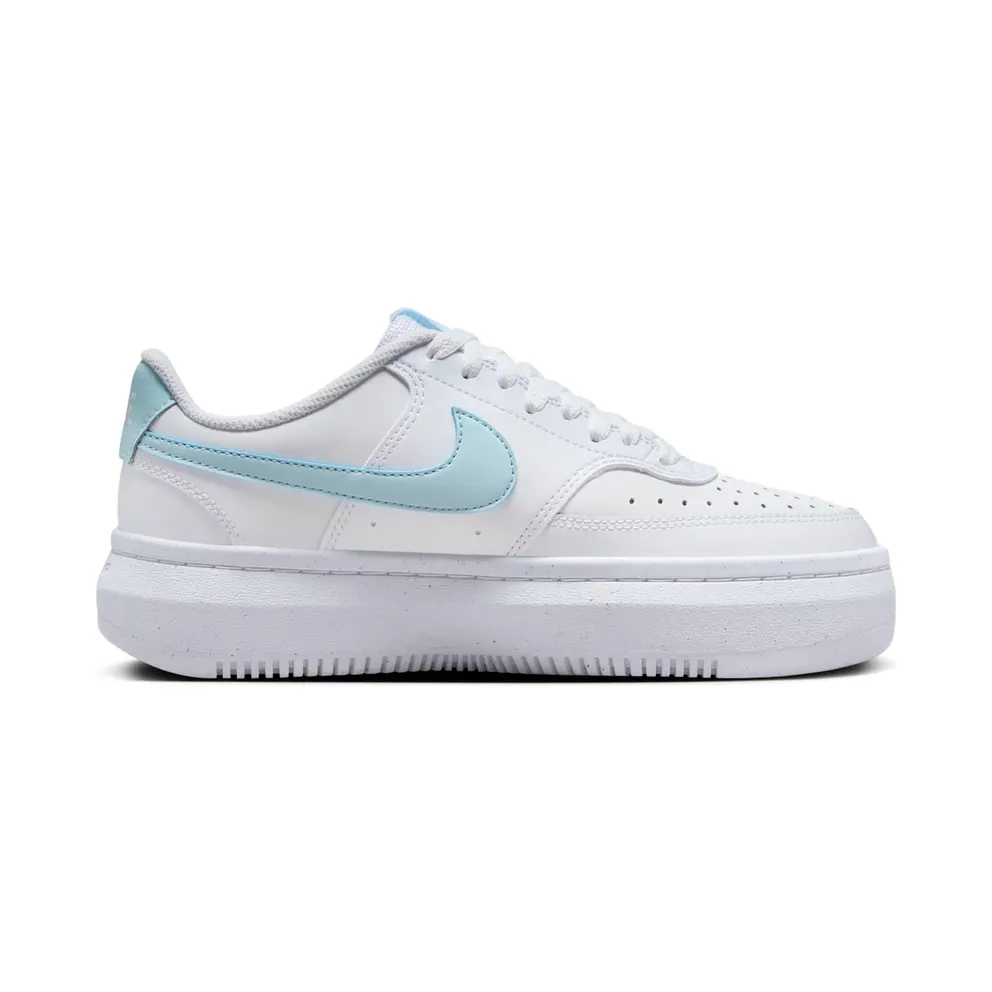 Nike Court Vision Alta White Glacier Blue (DZ5394-101)