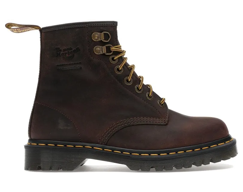 Dr. Martens 1460 Lace Up Boot thisisneverthat Black Brown (32181523)
