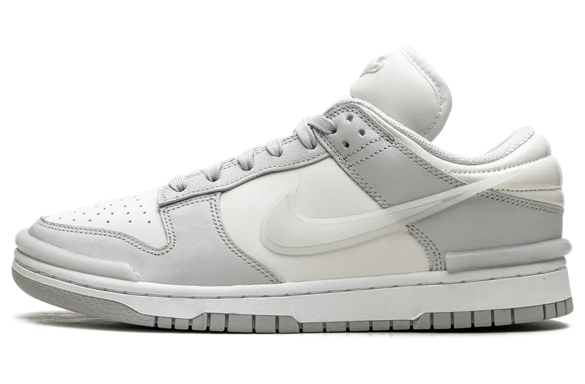 Nike Dunk Low Twist “LIGHT SILVER” (DZ2794-004)