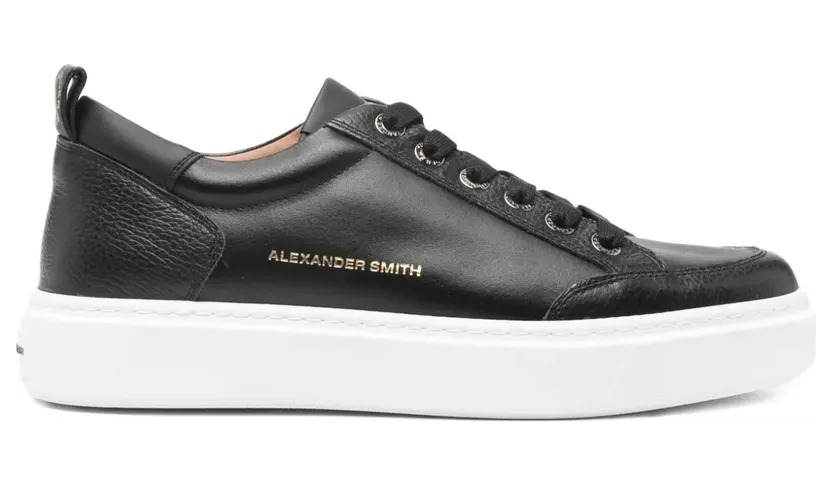 Alexander Smith Bond leren – Black (BDM3303BLK)