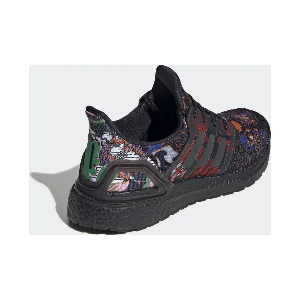 adidas Ultra Boost 20 Lunar New Year Core Black/Core Black/Collegiate Royal (FX3602)