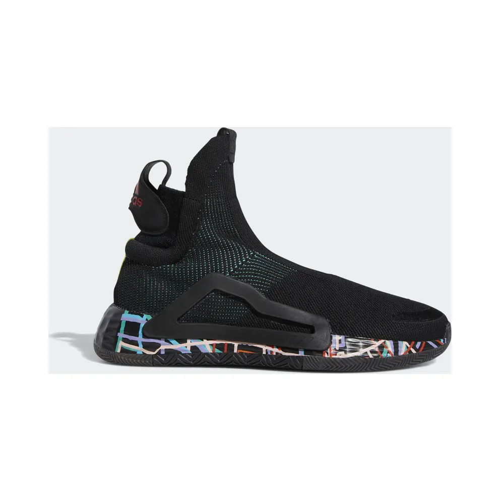 adidas N3xt L3v3l Core Black Multi Color Print (BB7803)