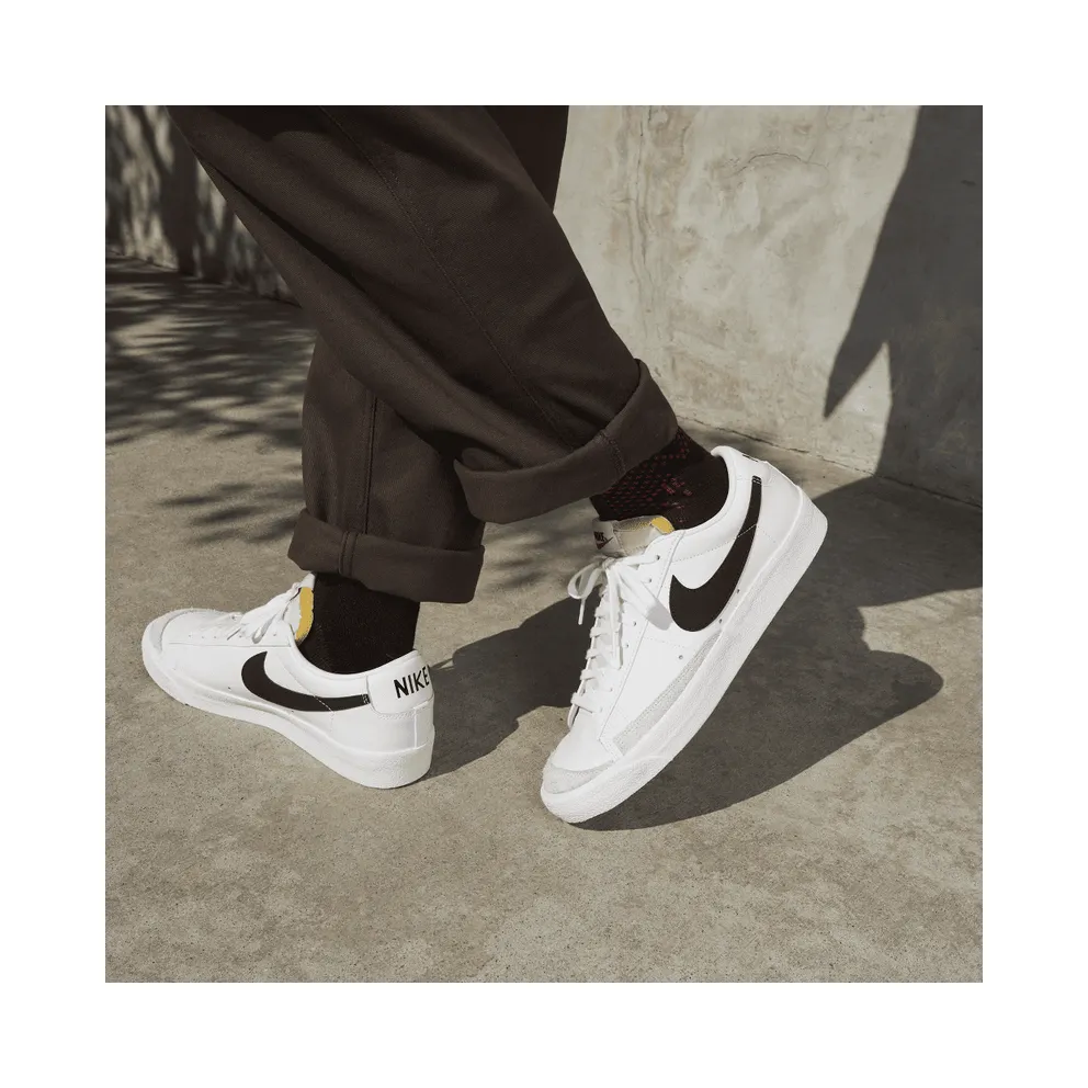 Nike Blazer Low 77 Vintage White Black (DA6464-101/DA6364-101)