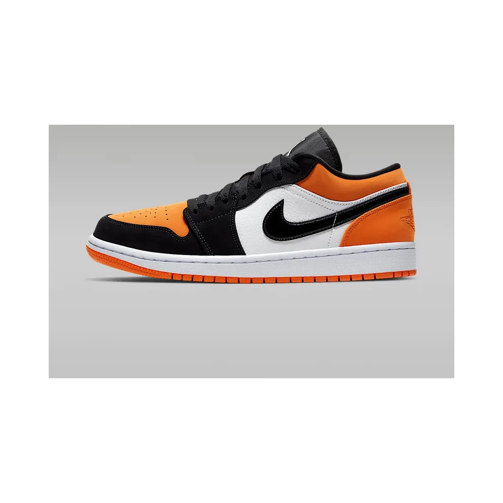 Air Jordan Nike AJ I 1 Low ‘Shattered Backboard’ (2019) (553558-128)