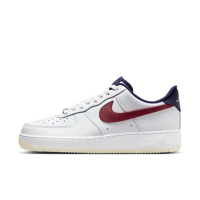 Nike Air Force 1 Low ’07 From Nike To You Team Red Navy (FV8105-161)