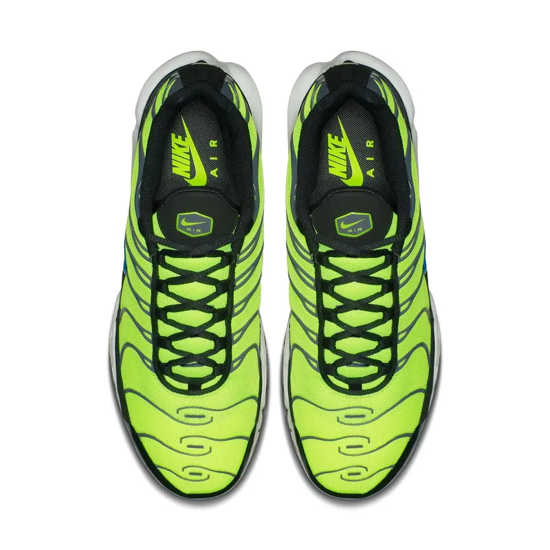 Nike Air Max Plus Scream Green Volt/Photo Blue-Black-Dark Grey (852630-700)