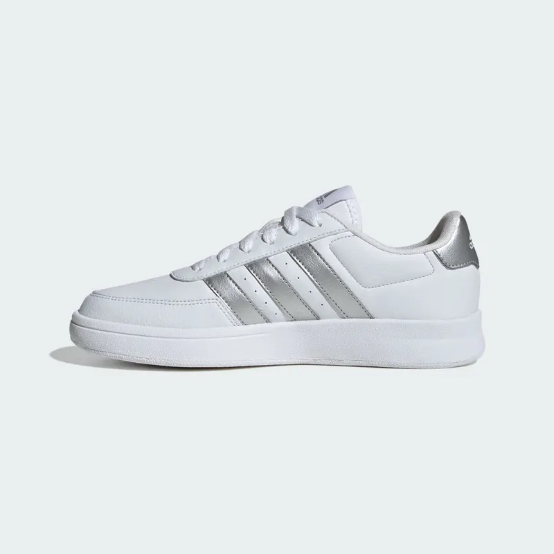 Adidas Breaknet 2.0 Cloud White / Silver Metallic / Cloud White (ID0471)