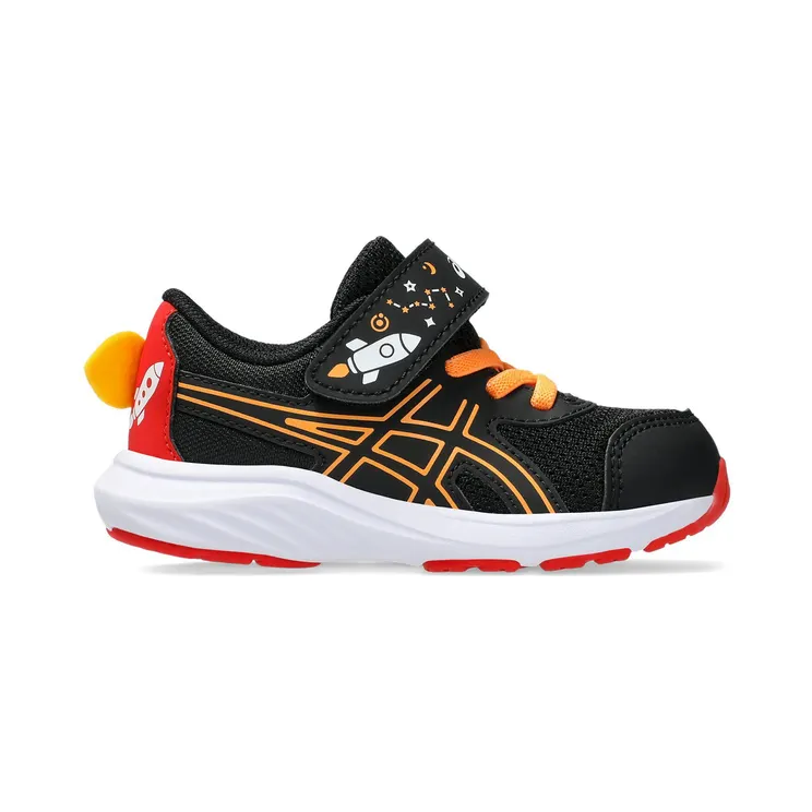 ASICS Contend 9 School Yard Black Orange Pop (1014A365-001)