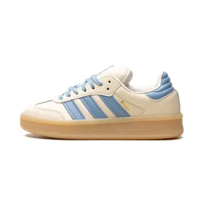 Adidas Samba XLG GS “Wonder White Ash Blue” (HQ0251)