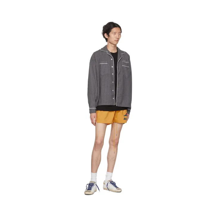 Golden Goose White & Taupe Super-Star Classic Sneakers (GMF00101.F003208.11178) (5)