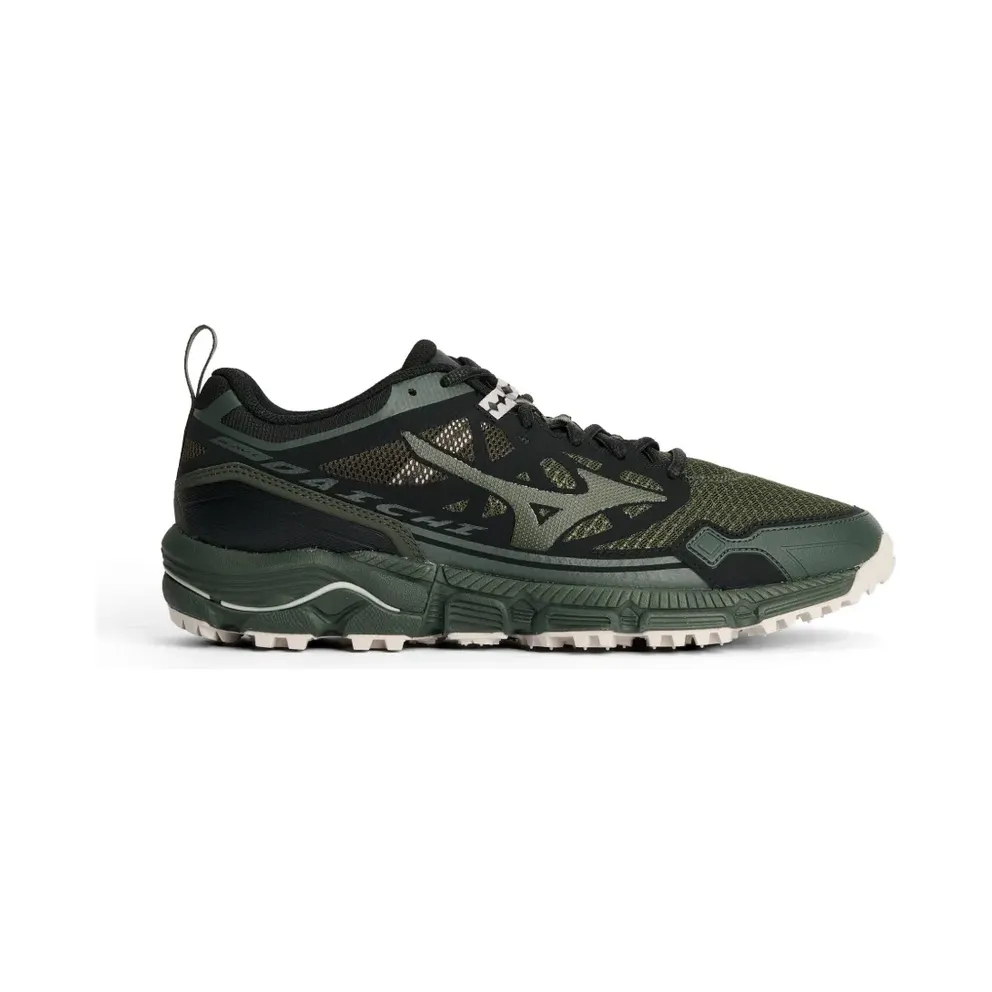 Mizuno Wave Daichi LS Forest Night Black Silver Birch (D1GA261003)