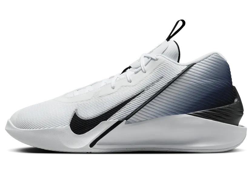 Nike GT Jump Academy White Black Metallic Silver (FV5524-100)