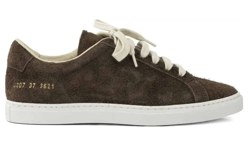 Common Projects Achilles Sneakers aus Wildleder – Braun (62073621)