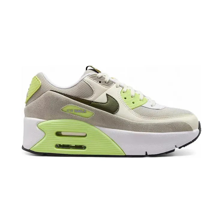 Nike Air Max 90 LV8 Pale Ivory Light Lemon Twist (IB8061-100)