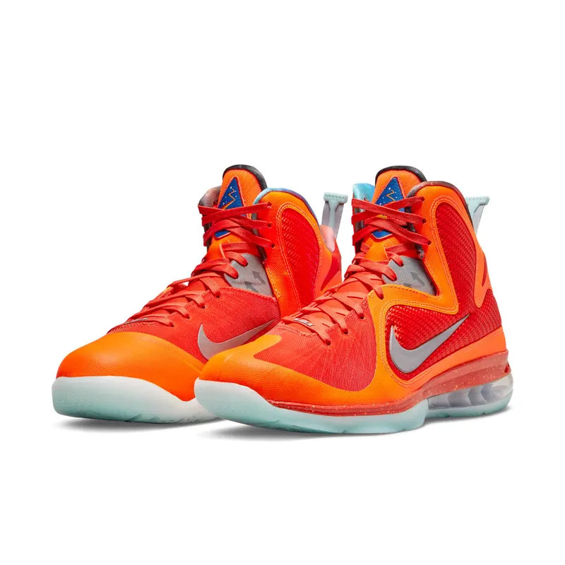 Nike LeBron 9 Orange (DH8006-800)