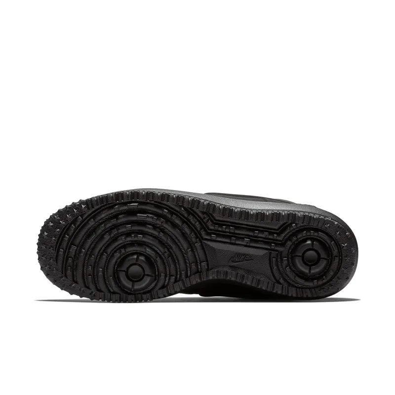 Nike Lunar Force 1 Duckboot 18 Triple Black Black/Black-Black (BQ7930-003)