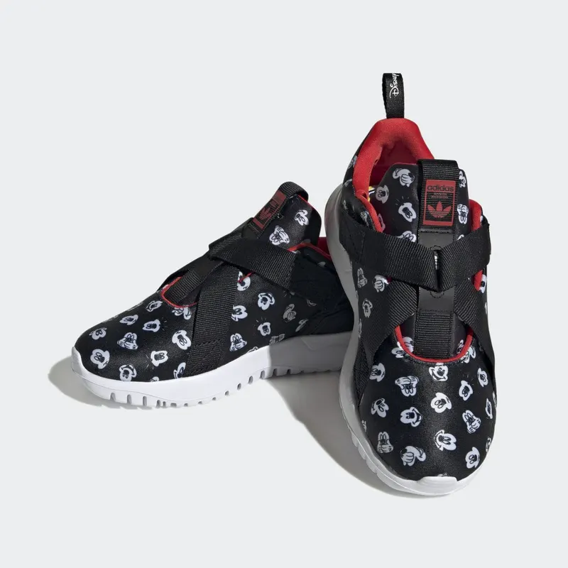Adidas Originals Flex 2.0 Core Black / Cloud White / Vivid Red (HQ3998)