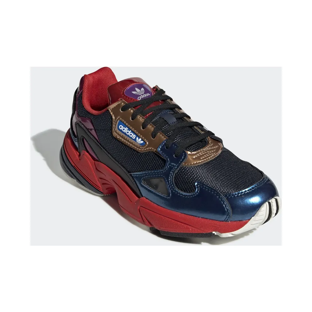 adidas Falcon Collegiate Navy Red (W) Collegiate Navy/Collegiate Navy/Red (CG6632)