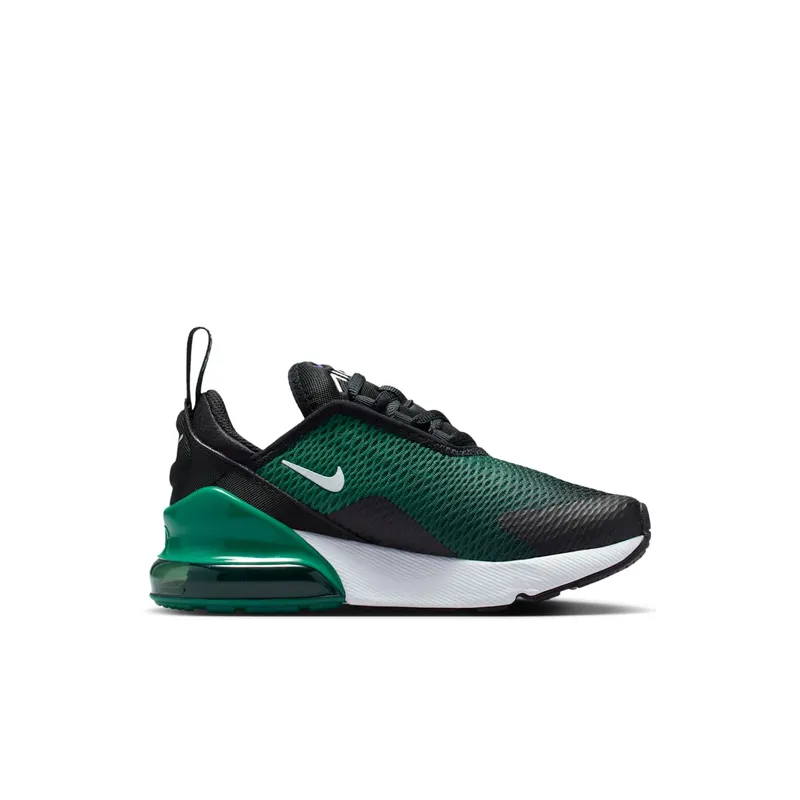 Nike Air Max 270 Black Evergreen Aura Deep Night (AO2372-042)
