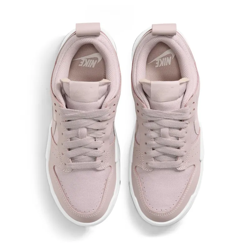 Nike Dunk Low Disrupt Barely Rose (W) Barely Rose/Summit White (CK6654-003)