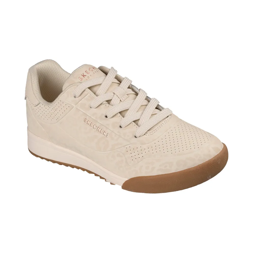 Skechers Zinger 2.0 – Jungle Time Sneaker Natuurlijk