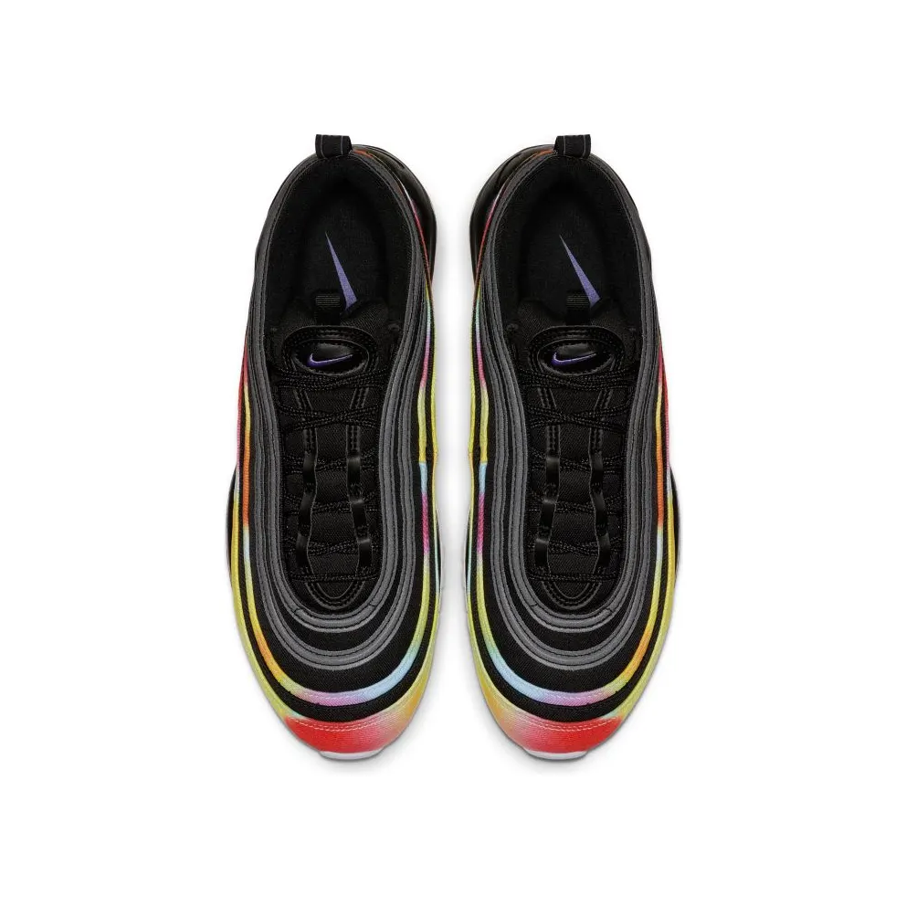 Nike Air Max 97 Tie Dye Black Black/Multi-Color (CK0841-001)