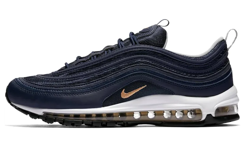 Nike Air Max 97 Midnight Navy Metallic Gold