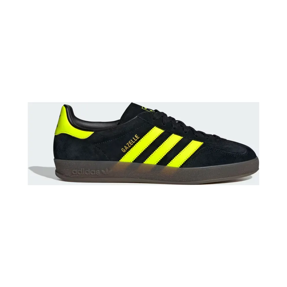 Adidas adidas Gazelle Indoor Core Black / Solar Yellow / Cloud White (JR3841)
