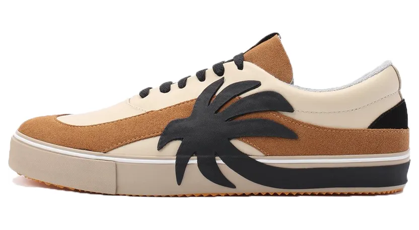Palm Angels Palm Vulcanised Sneaker Low Beige (PMIA047E20LEA0026110)