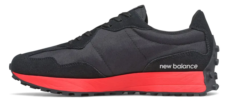 New Balance 327 Black Blue Red Black/Blue-Red (MS327CPB)