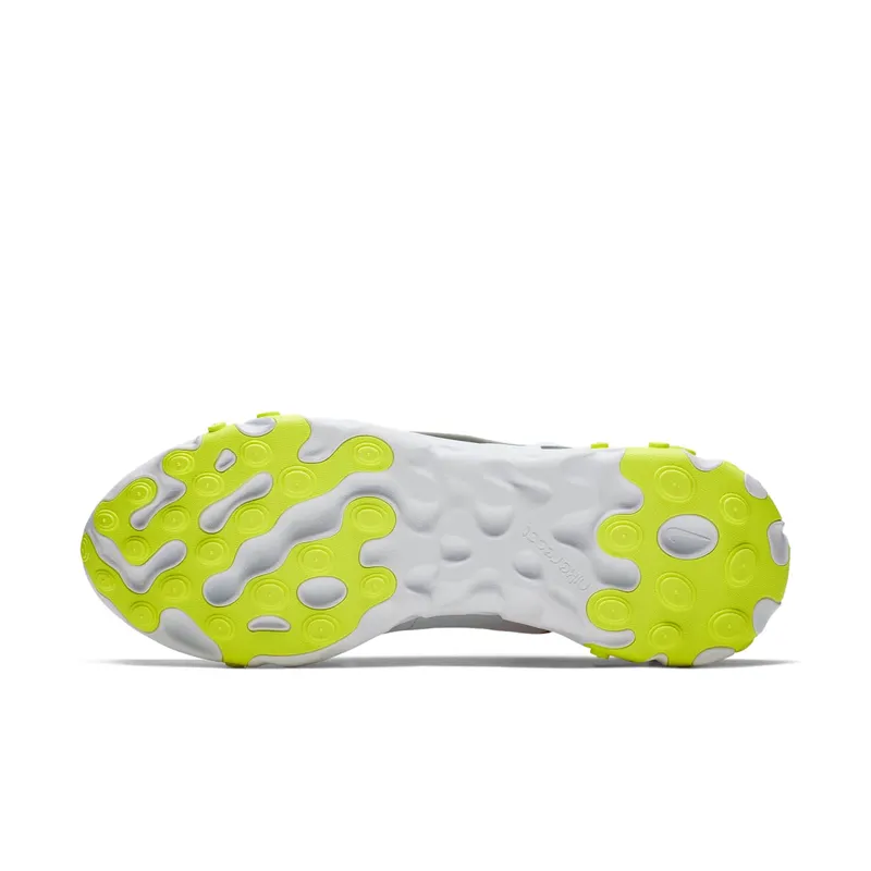 Nike React Element 55 Pure Platinum Bright Crimson Volt Pure Platinum/Black-Dark Grey-Bright Crimson-Volt-White (BV1507-003)
