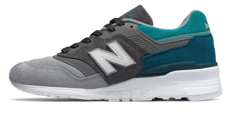 New Balance  997 Color Spectrum Castlerock/Lake Blue (M997CA)