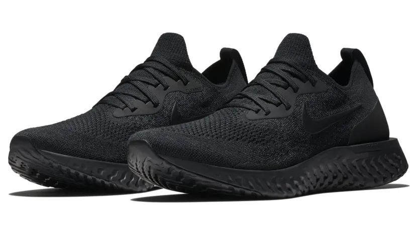 Nike Epic React Flyknit Triple Black