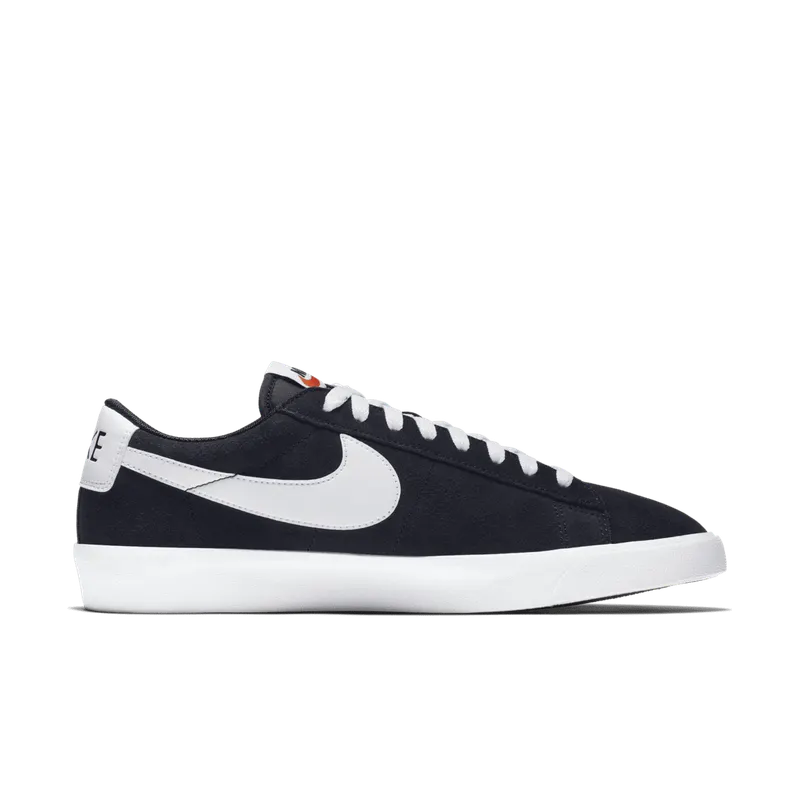 Nike Blazer Low Premium Vintage Suede Black (538402-004)