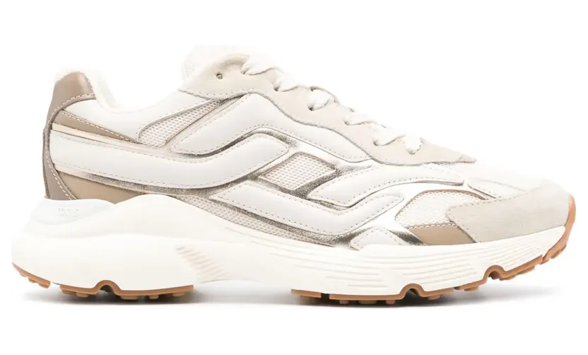Tod’s mit Kontrasteinsätzen Nude (XXW54C0IC50T9F)