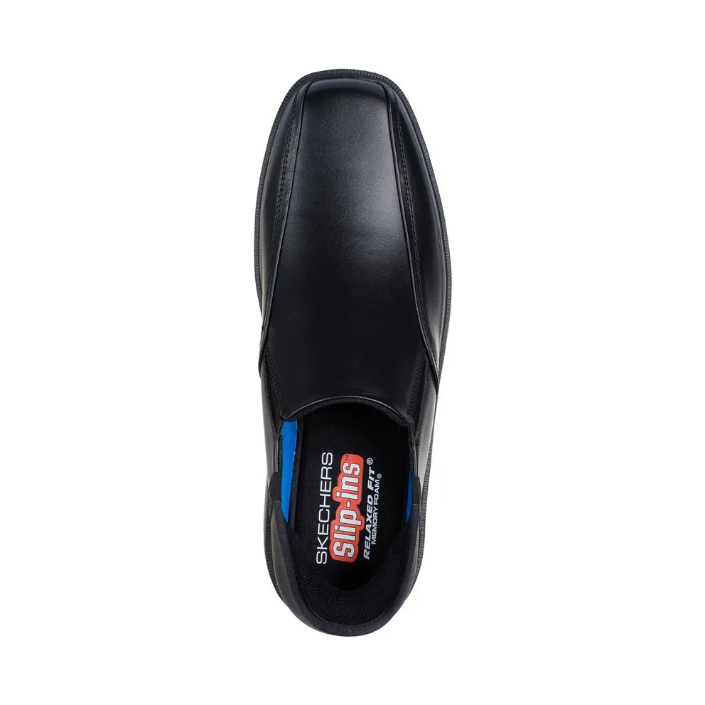 Skechers Slip-ins Relaxed Fit: Caswell “Frantone Shoes CM Black” (205169BLK)