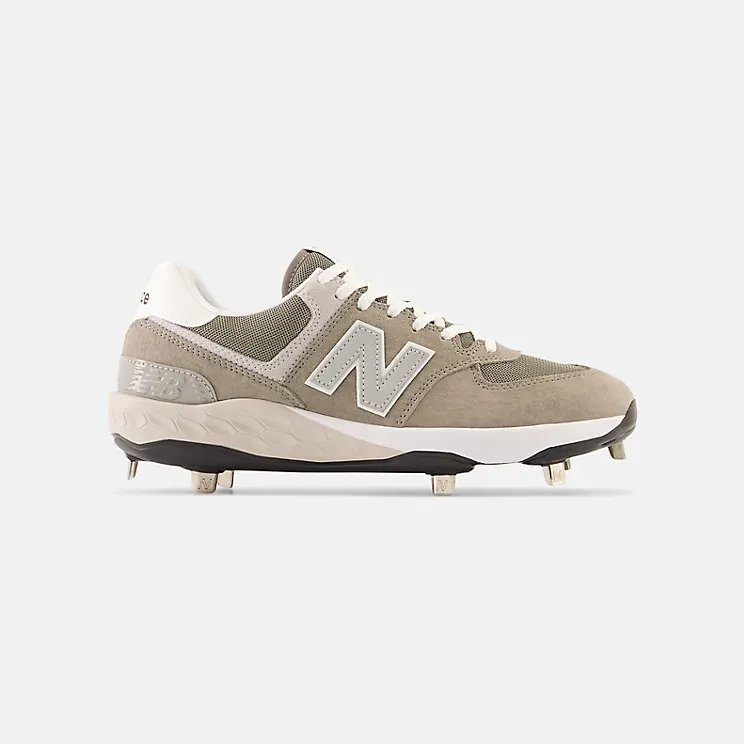 New Balance Fresh Foam 574 Cleat Shark Skin (L574TG1)