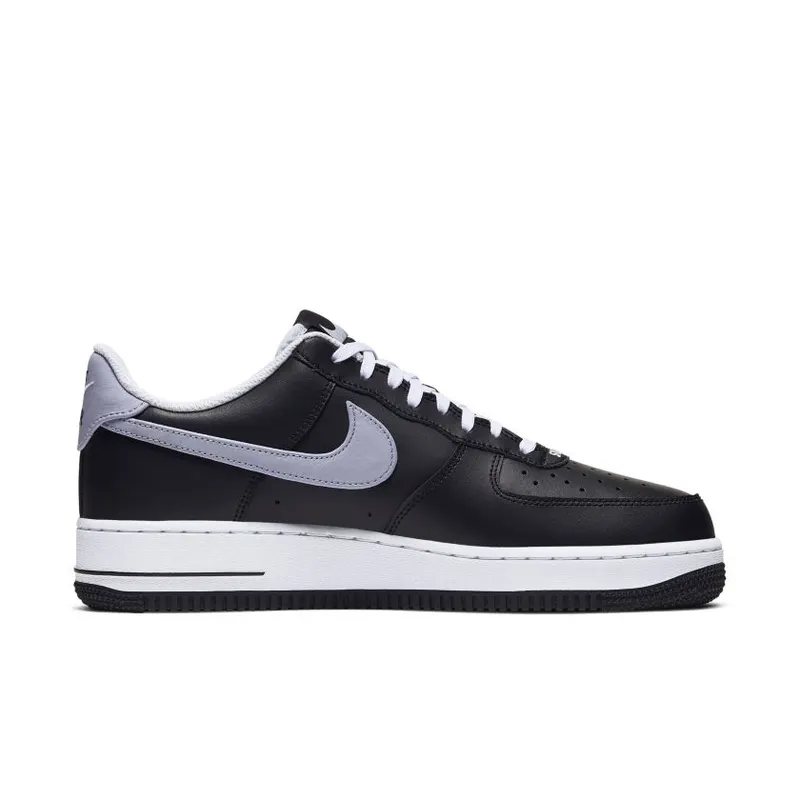 Nike Air Force 1 Low Swoosh Pack Black Black/Cool Grey-White (CJ8731-001)