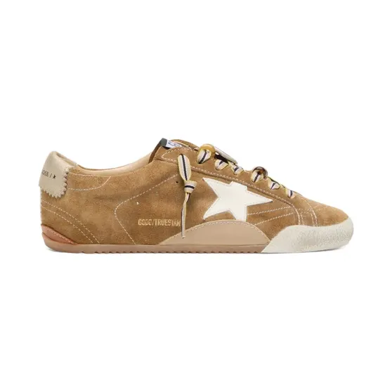 Golden Goose True Star aus Wildleder “Brown” (GMF00922F008453)