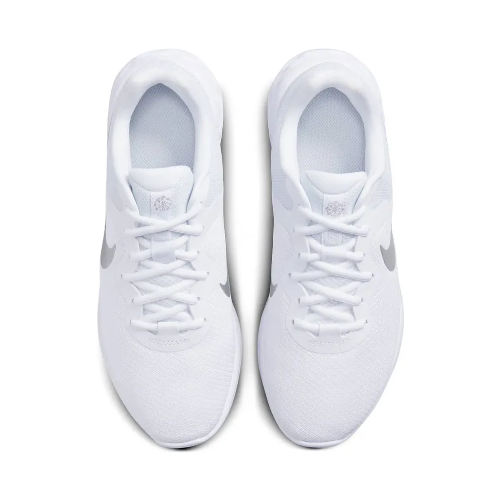 Nike Revolution 6 Next Nature Road Running White 50% Sustainable Materials (DC3729-101)