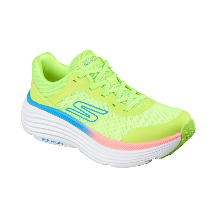 skechers-max-cushioning 129470_LIME