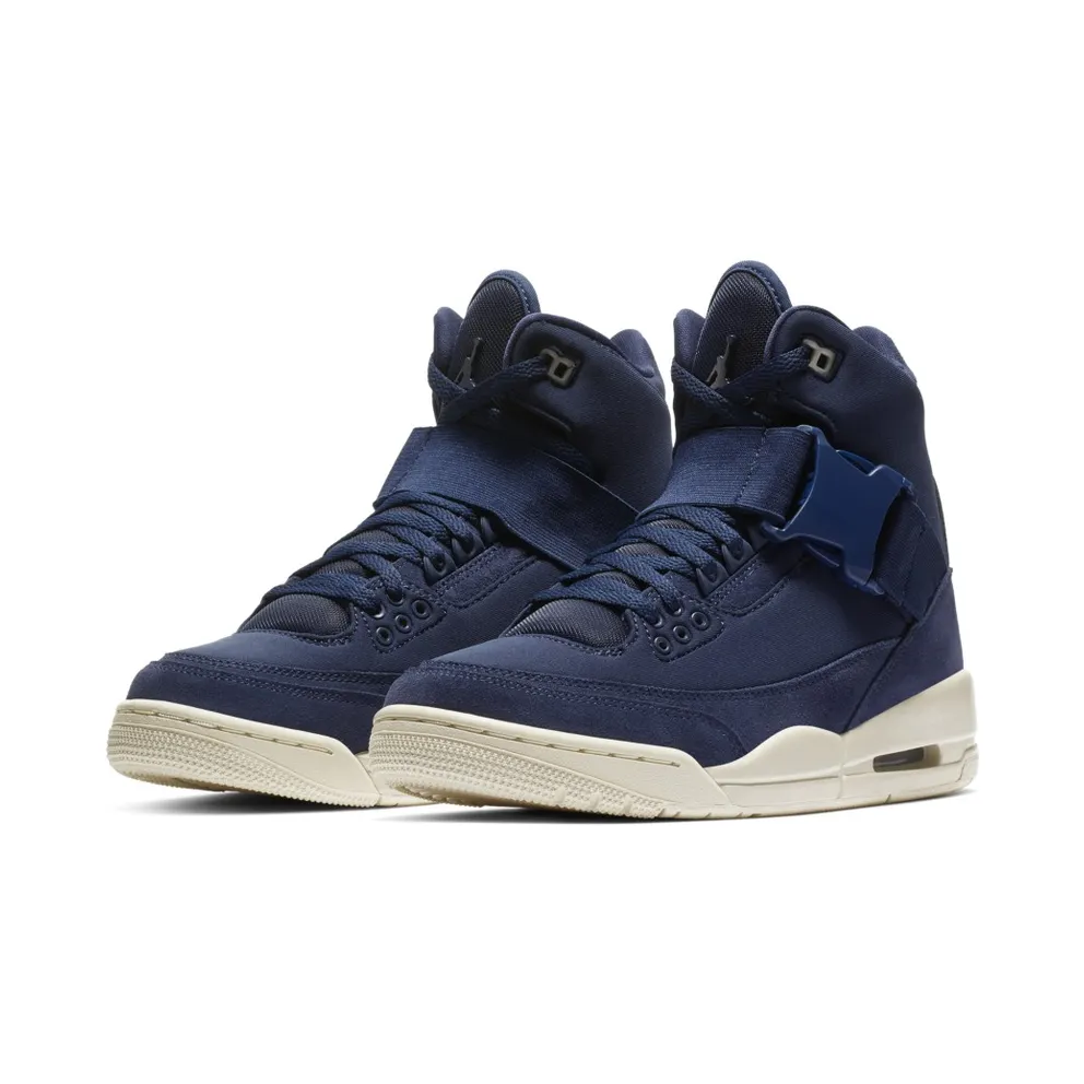 Jordan 3 Retro Explorer XX Midnight Navy Light Cream (W) Midnight Navy/Light Cream-Light Cream (BQ0006-401)