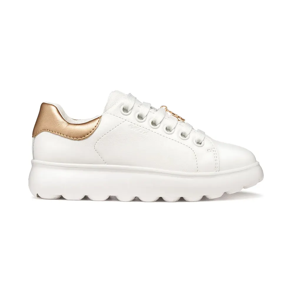 Geox Puffypop “White / Lichtroze” (J65MRA00085C1Z8W)