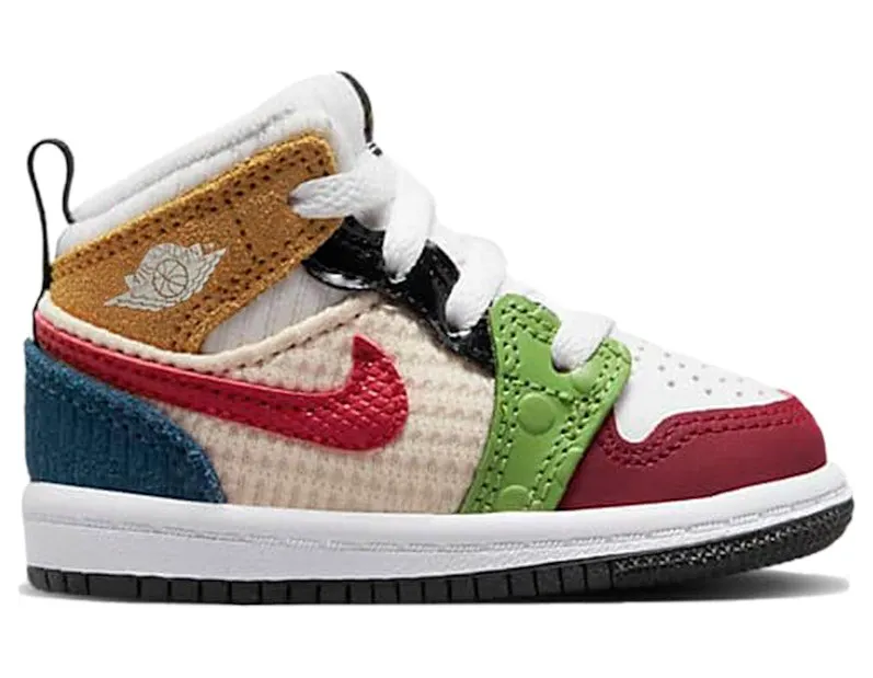 Jordan 1 Mid SE Messy Room (DR6959-100)