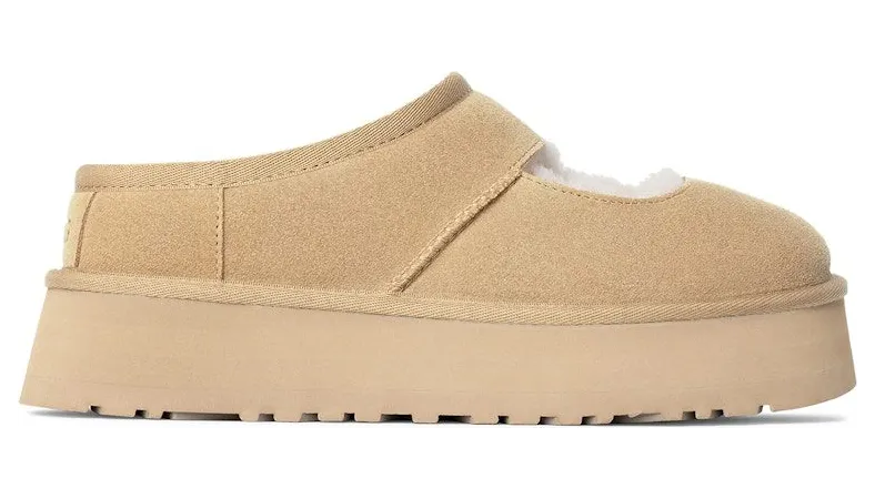 UGG Bea Mary Jane Mustard Seed (1167612-MDSD)