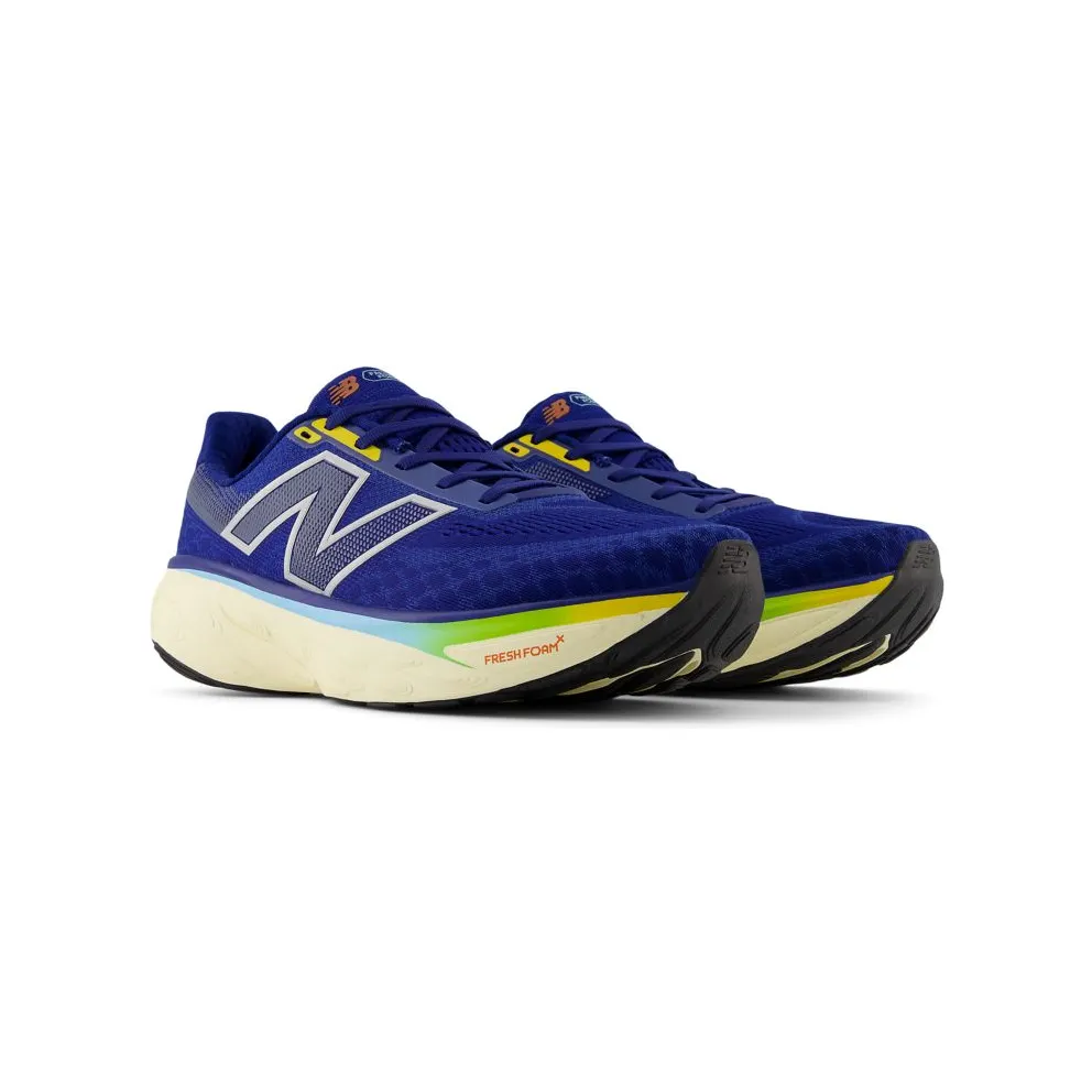 New Balance Fresh Foam X 1080v14 Inkwell Silver Metallic Ginger Lemon (M1080N14)